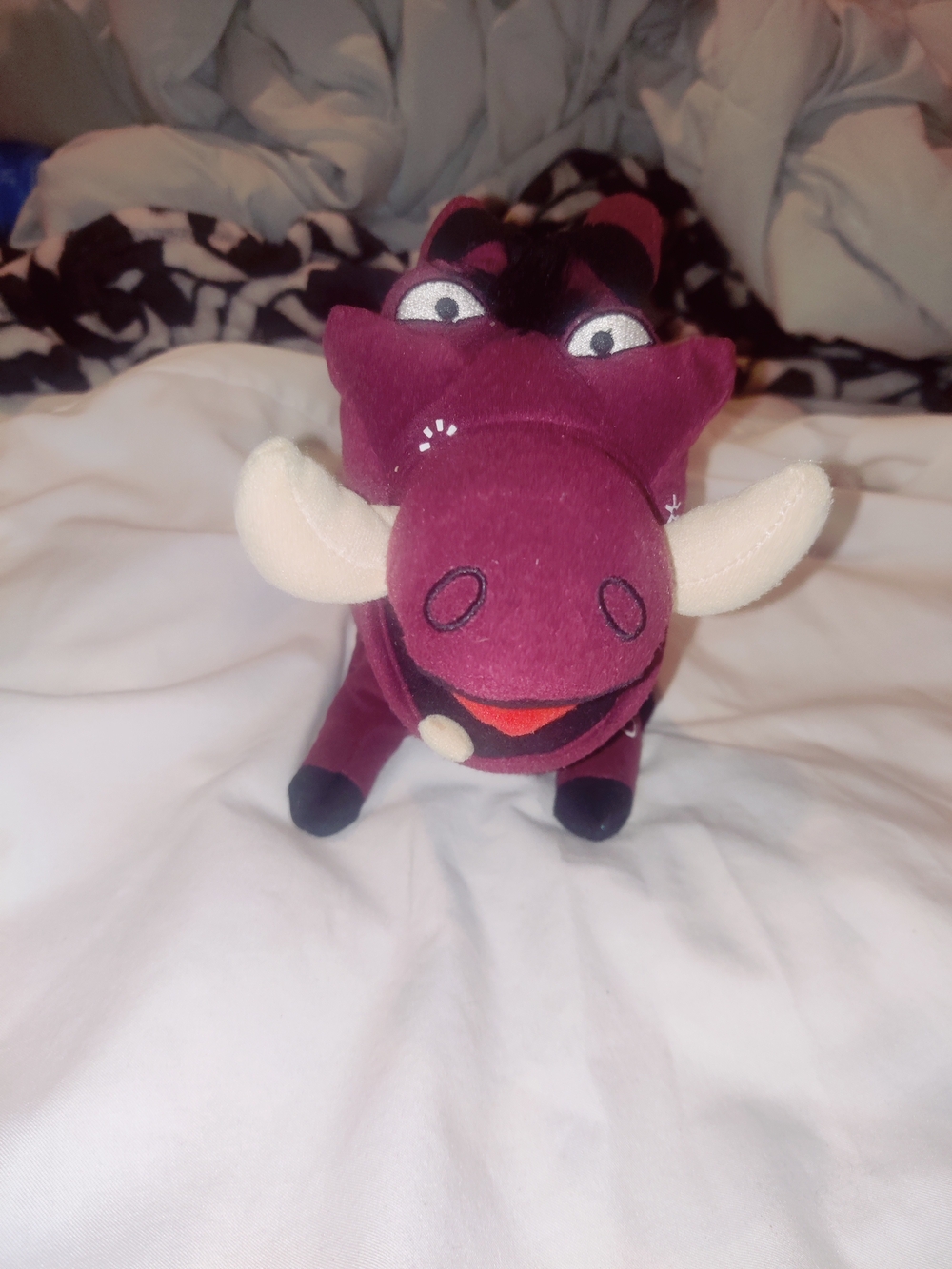 Disney Lion King Broadway Musical Pumba Plush See pics!!